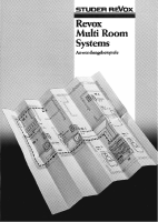 Revox MultiRoom-Owners-Manual 